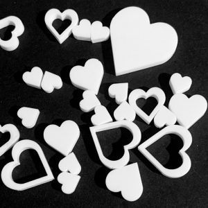 Mini coeur blanc-1