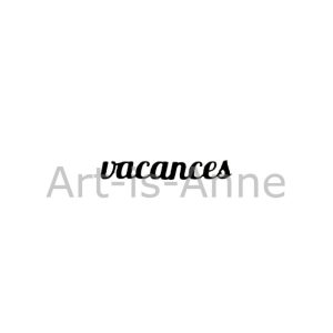 Vacances