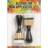 Mini outil applicateur pour encre l'alcool