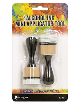 Mini outil applicateur pour encre l’alcool