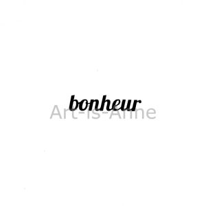 Bonheur