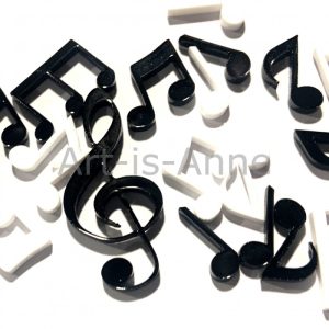 Mini Notes de musique