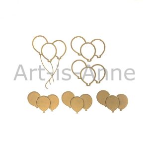 Bouquet de ballons