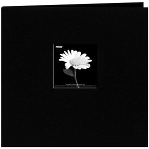 Post Bound Album 8″X8″ Noir