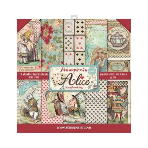 Alice Wonderland 8×8