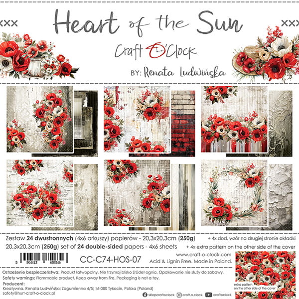 8"x8" Coffret