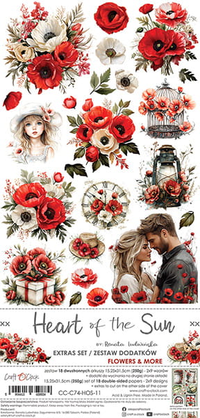 6″x12″ Flowers & More
