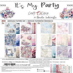 8″x8″ Mix