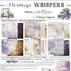 8″x8″ basic Paper