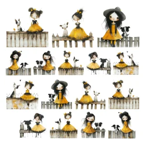 Ephemera Personnages