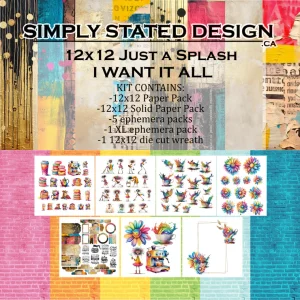 I Want It All – Just A Splash