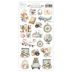 6″ x 12″ Paper Stickers