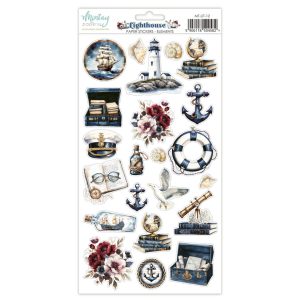 6″x12″ Paper Stickers