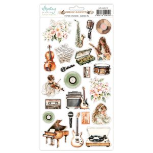 6″ x 12″ Paper Stickers