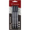 0.1mm, 0.3mm & 0.5mm Noir