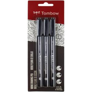 0.1mm, 0.3mm & 0.5mm Noir