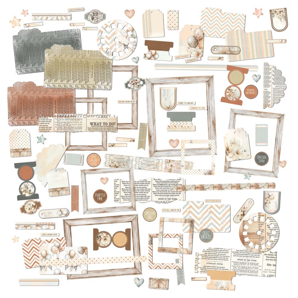 Die-Cut Elements