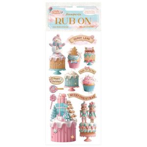 Candy Christmas Cakes