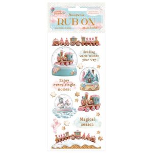 Candy Christmas Snowglobes