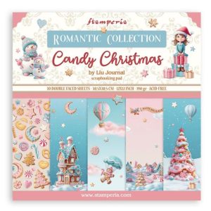 Candy Christmas 12″x12″