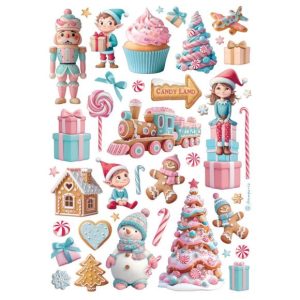 Candy Christmas Elements