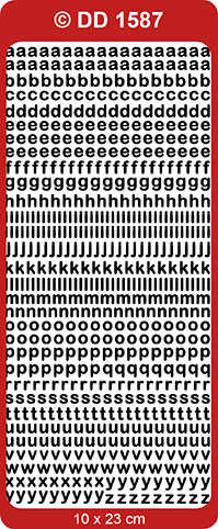 Alphabet Argent