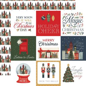 Cartes de journaling 4X4