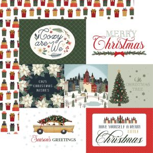Cartes de journaling 6X4