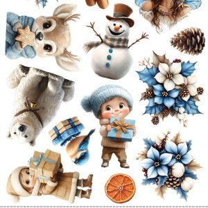 EXTRAS set – Fleurs