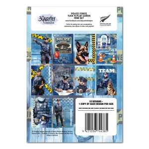 Mini cartes Tuck N Play