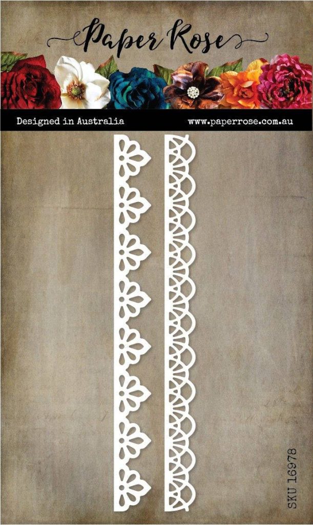 Bords en dentelle