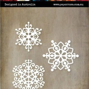 Trio de flocons de neige