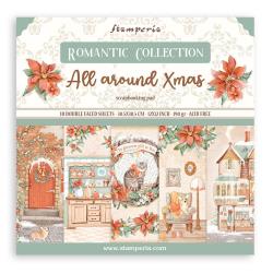 ALL AROUND XMAS 12″ x 12″