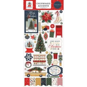 Carta Bella Chipboard 6″X13″