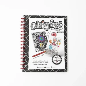Livre de coloriage Magie colorée par Art By Marlene