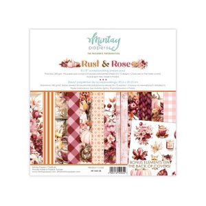 Rust & Rose 8″x 8″