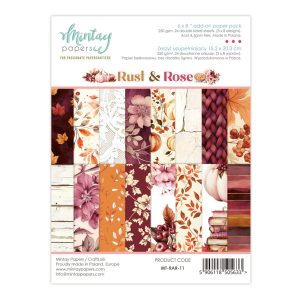Rust & Rose 6″x 8″