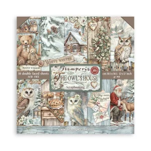 THE OWL’S HOUSE 12″ x 12″