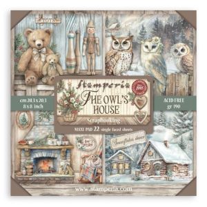 The Owl’s House 8″x8″