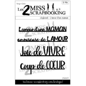 Kit l’amour d’une maman