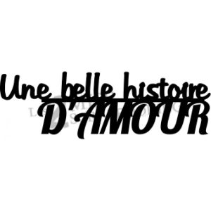 Une belle histoire d’amour