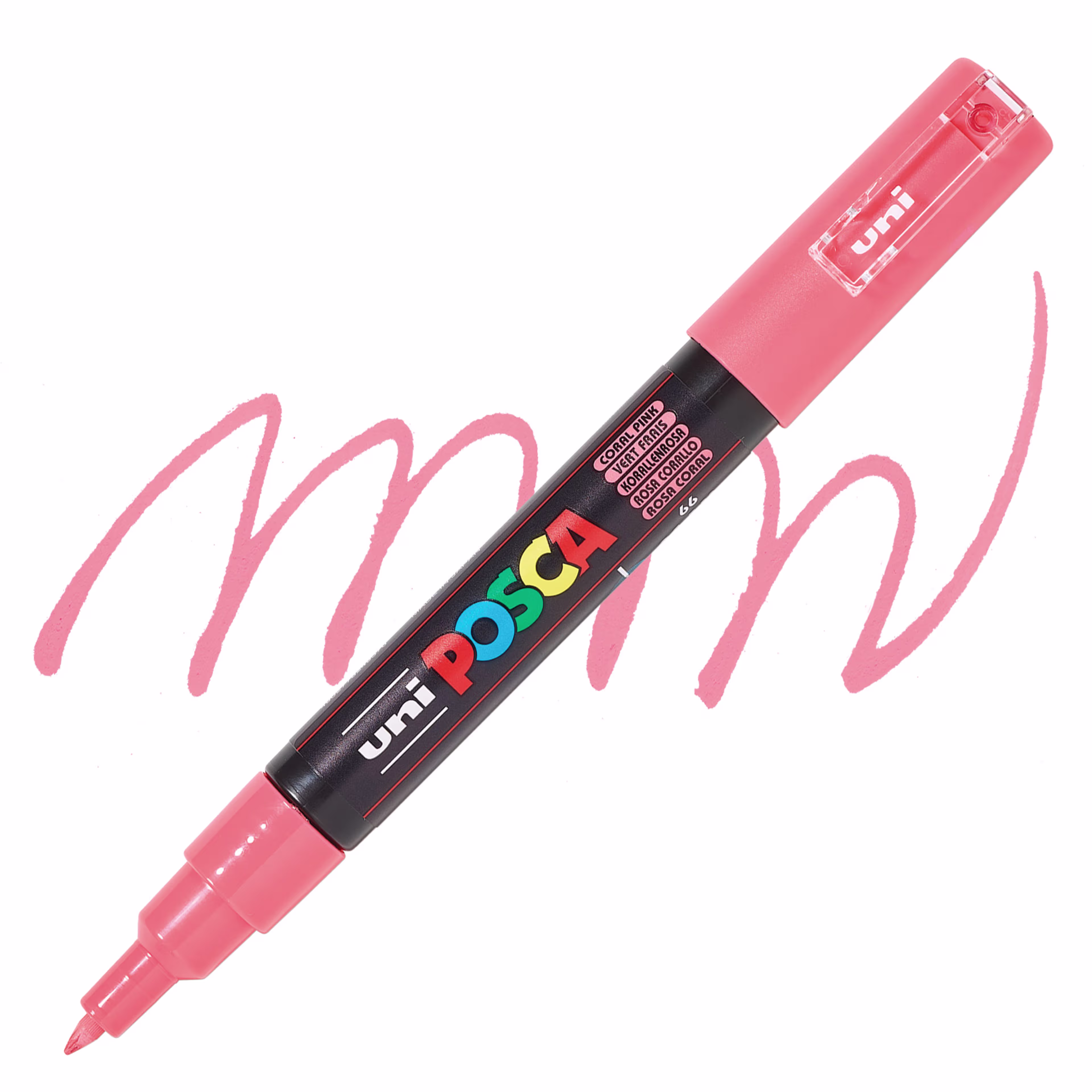 Crayon Posca 1m Coral Pink