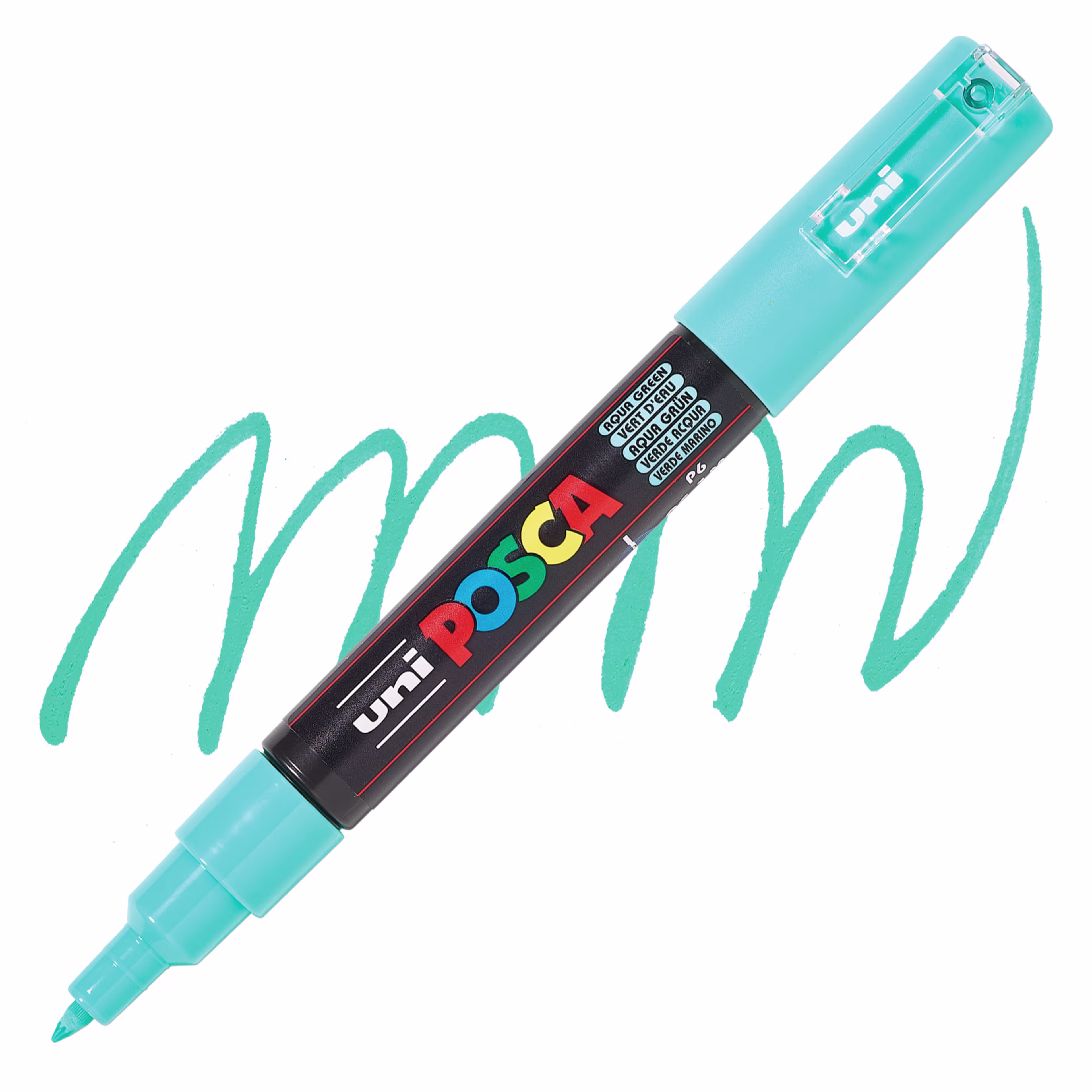 Crayon Posca 1m Aqua Green