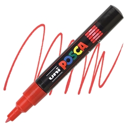 Crayon Posca 1M Rouge