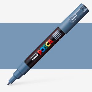 Crayon Posca 1M Slate Grey