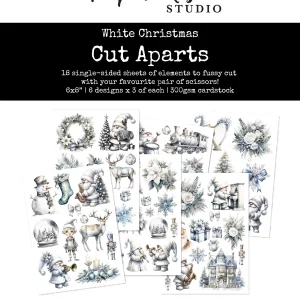 White Christmas Cut