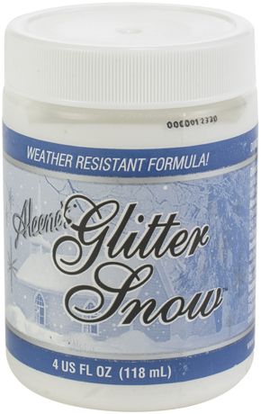 Glitter Snow ( Neige scintillante)