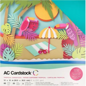 Papier Cartonné Tropical