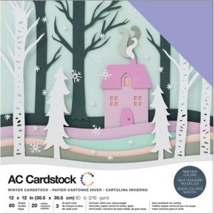 Papier Cartonné Hiver