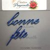 Bonne Fête (Bleu)
